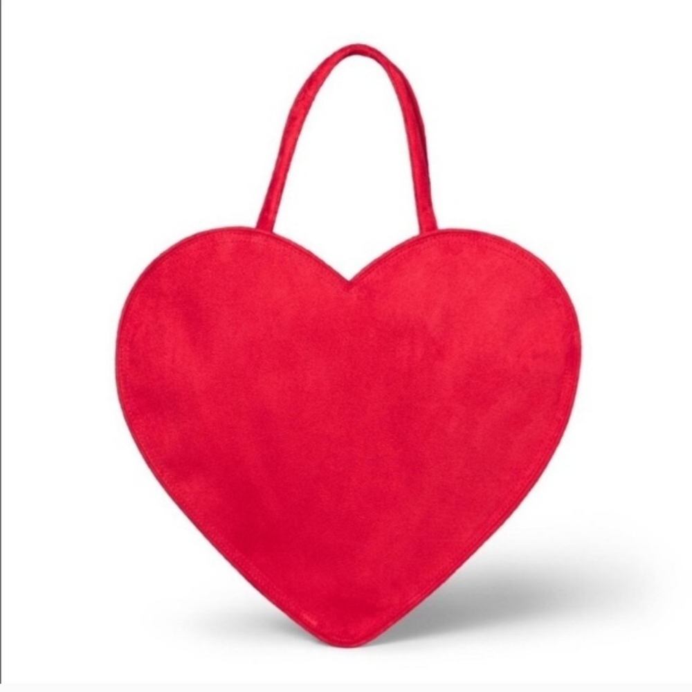 Rare Erin Fetherston X Target RED Heart Tote Bag X Target 20th Anniversary - Picture 2 of 7